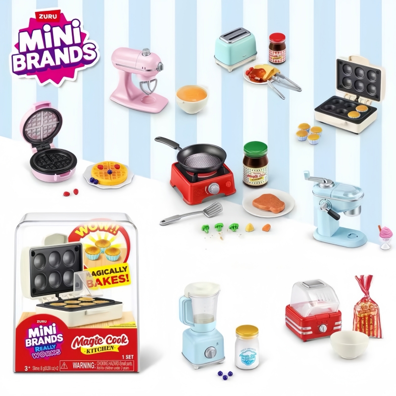 Kids Toys Brands - 2026 Zuru Mini Brands Magic Cook