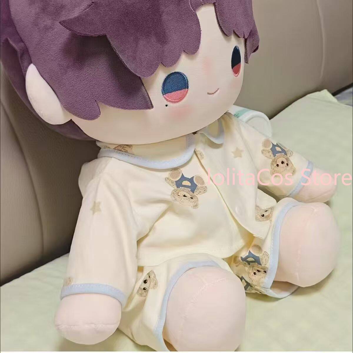 Top Kids Xmas Toys - Doll Clothes Cartoon 40CM Cute Pajamas