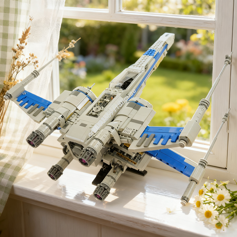 Kids Toys Start With X - 1950pcs MOC UCS Resistance T X