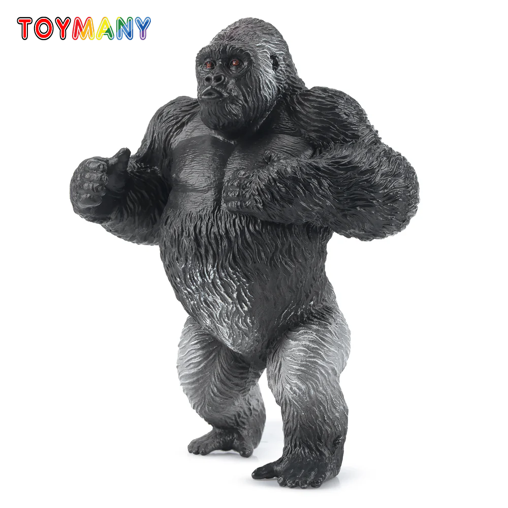 Kids Toys Under $5 - Toymany Simulation Gorilla Primate Wildlife Animal