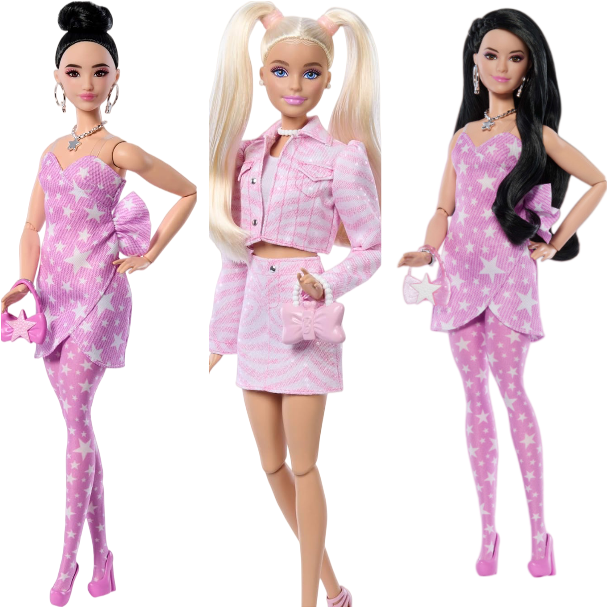 Kids Toys Under $5 - Assorted Original Mattel Barbie Deluxe Style