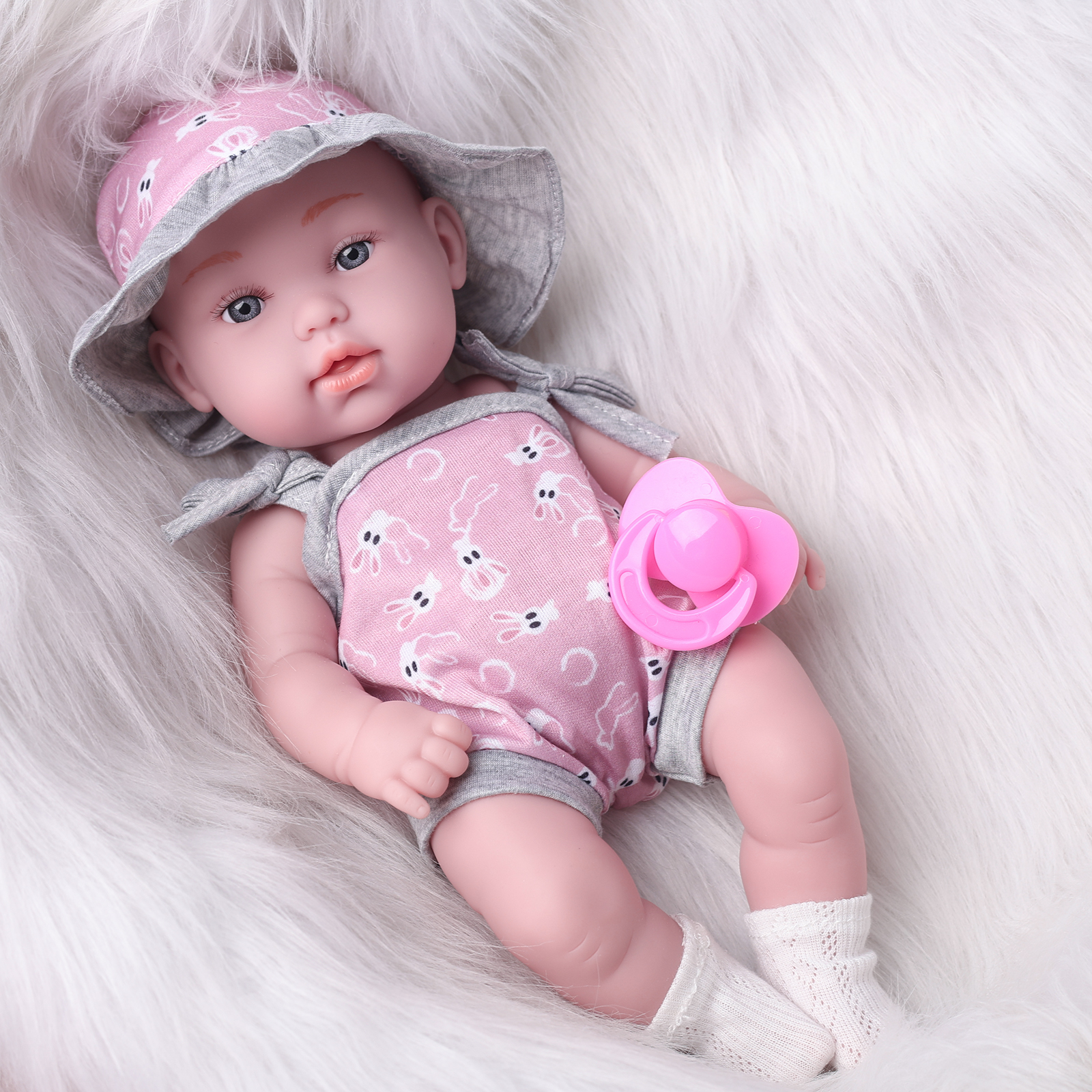 Kids Toys Under $5 - 32cm Reborn Baby Doll 12.6