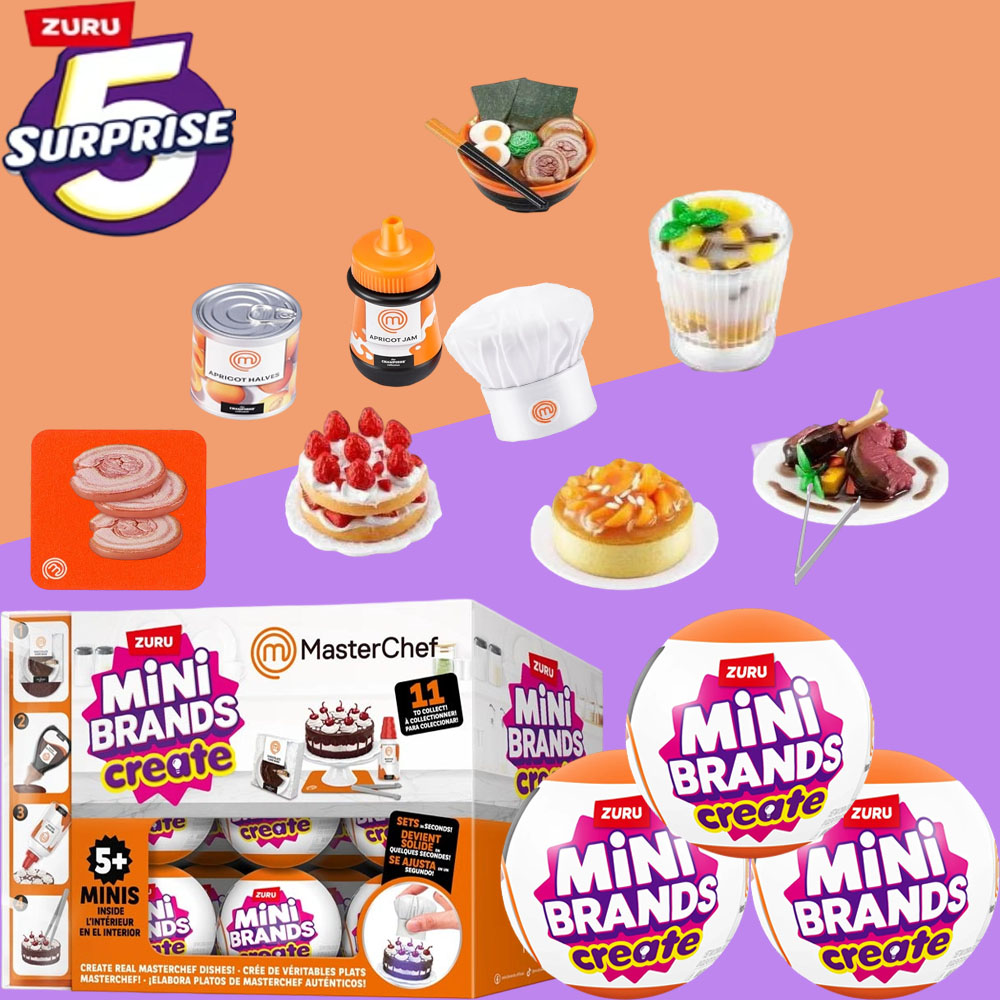 Kids Toys Brands - Zuru 5 Surprises Mini Brands Blind