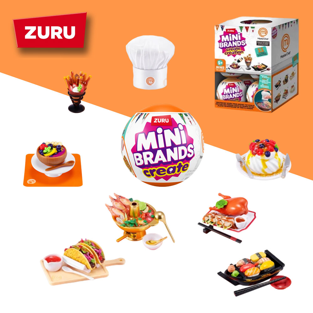 Kids Toys Brands - NEW 5 Surprise Ball ZURU Mini