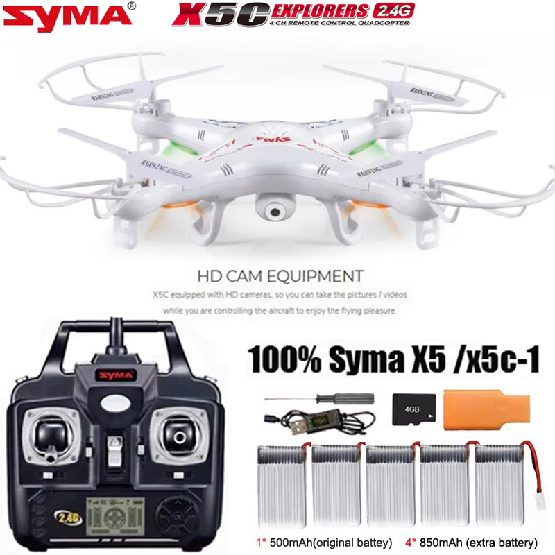 Kids Toys Under $10 - Original SYMA X5C/ X5C-1 Explorers Drone
