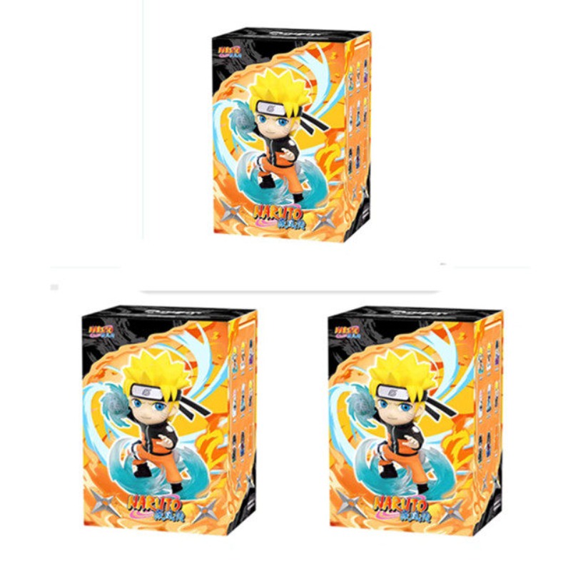 Kids Toys Box - FUNISM Naruto Genuine Capsule Toys The