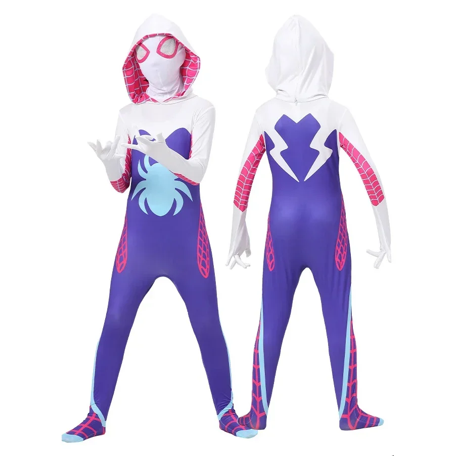 Kids Toys Xmas - Adult Kids Gwen Stacy Spider Costume