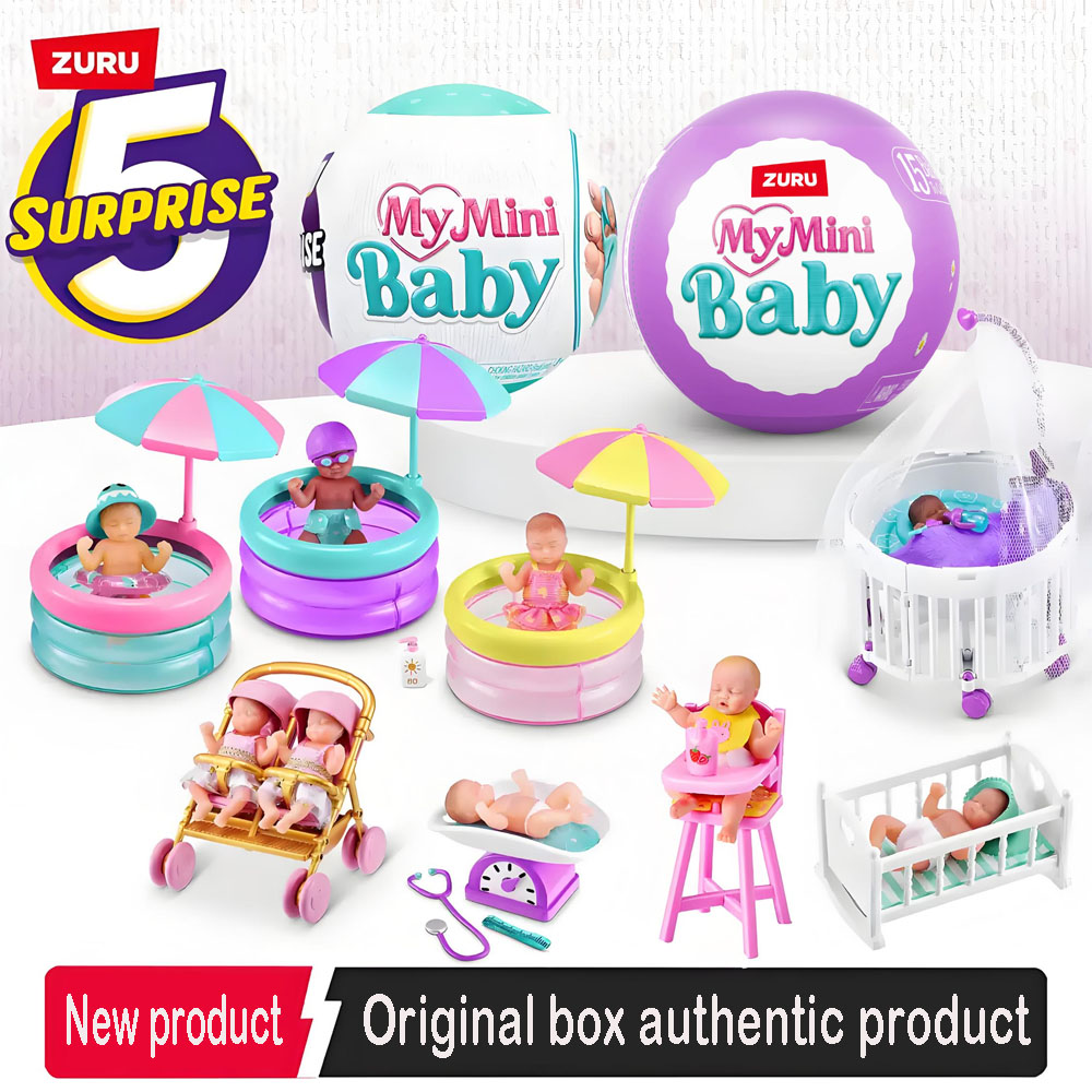 Kids Toys Brands - Zuru 5 Surprise Brand Doll Series