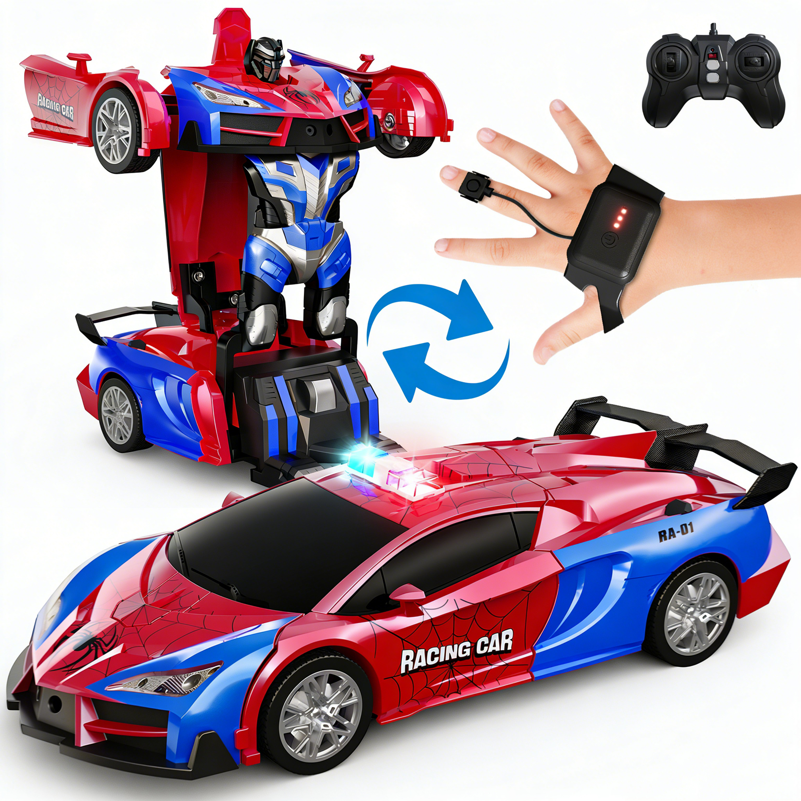 Kids Toys Under $10 - Remote Control Car - Gesture Sensing,