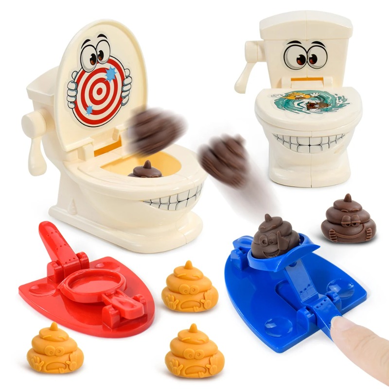 Kids Toys Under $10 - Mini Toilet Anti Stress Toys Two