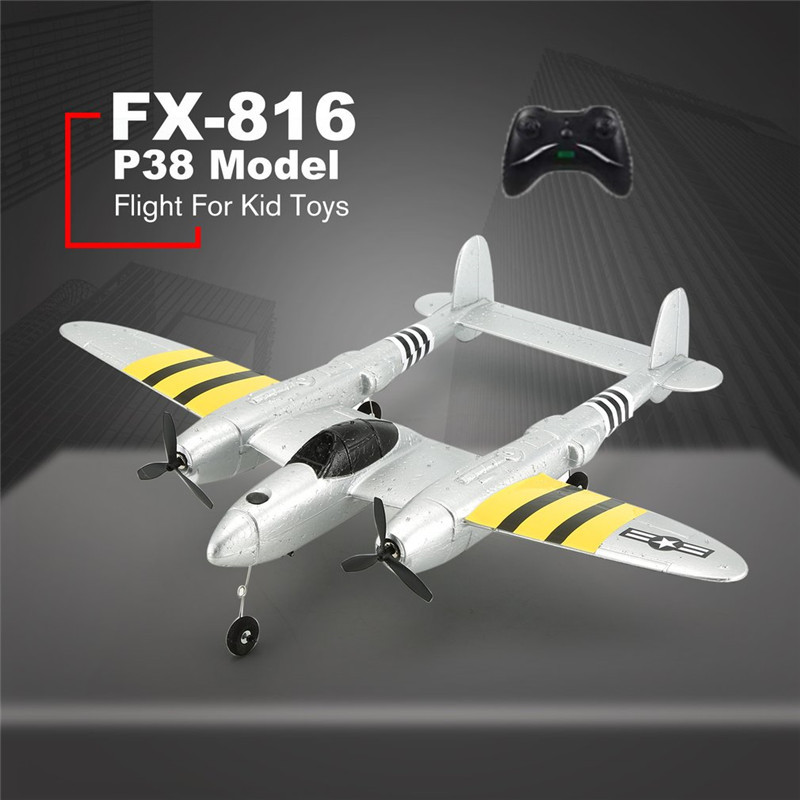 Kids Toys Under $10 - RC Plane P38 Airplane Model Outdoor