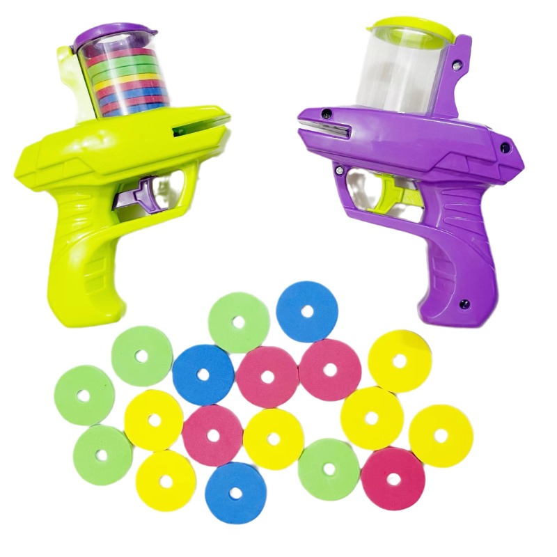 Kids Toys Under $10 - Kids Flying Discs Launcher Toys EVA