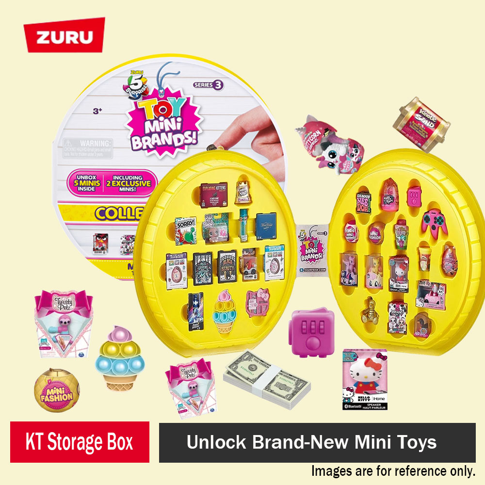 Kids Toys Brands - ZURU 5 Surprise Toy Mini Brand