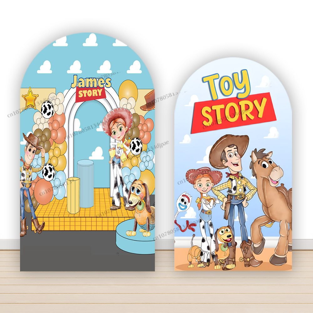Toys Background For Kids - Toy Story Woody Birthday Party Arch