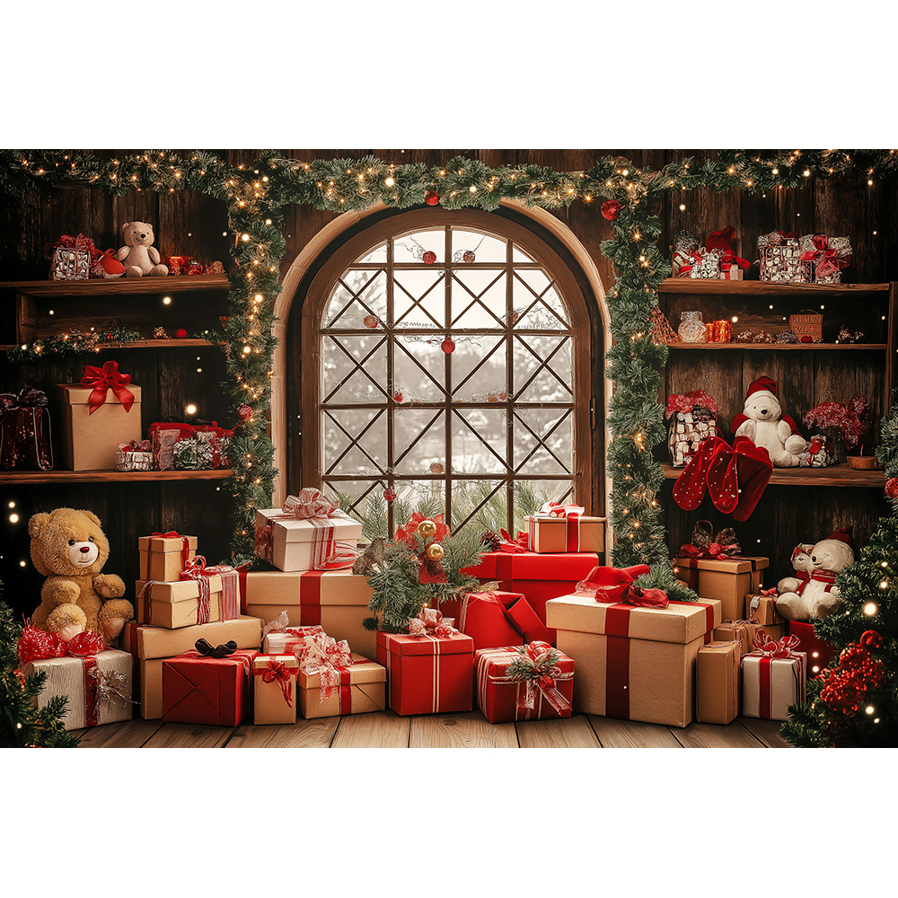Christmas Clock Fireplace Kitc – Toys Background For Kids Bewertung und Preis