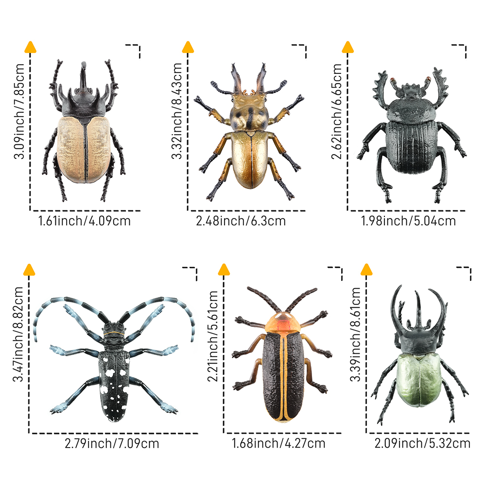 Toymany Simulation Insect & Be – Kids Toys Under $5 Bewertung und Preis