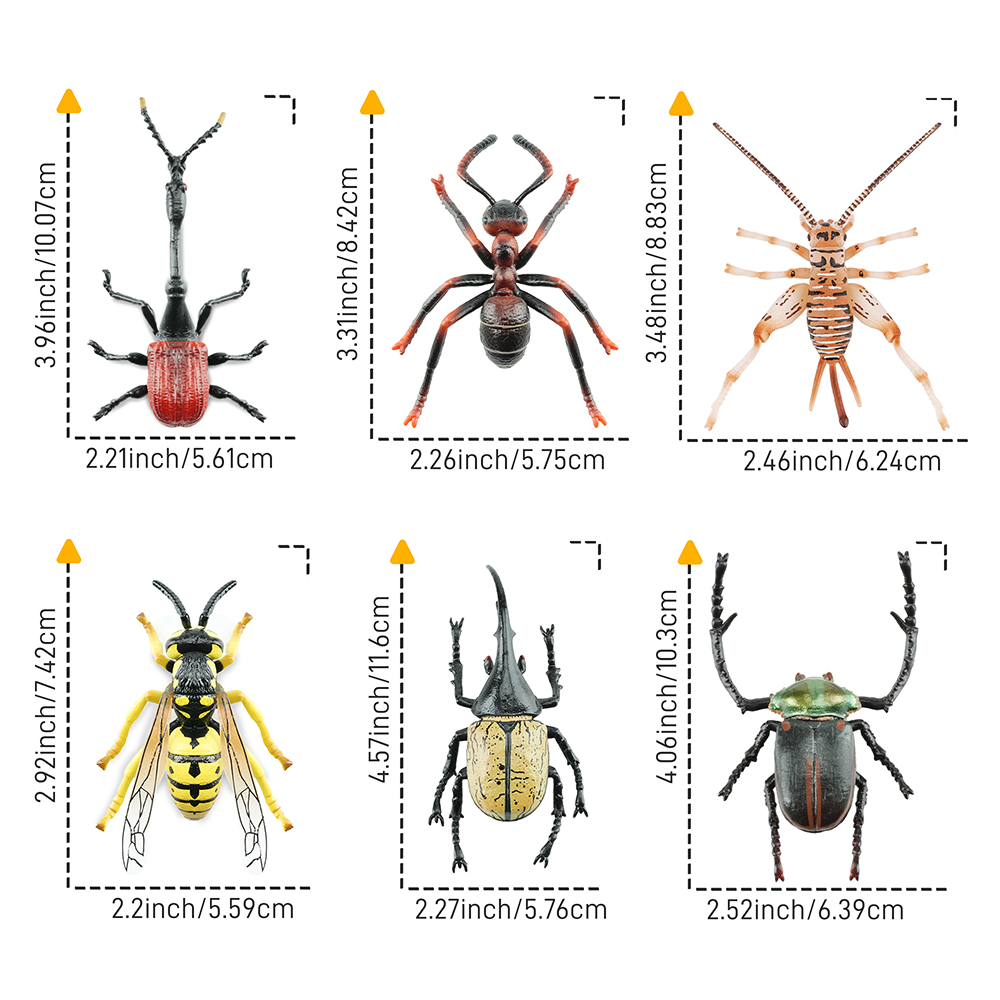 Toymany Simulation Insect & Be – Kids Toys Under $5 Bewertung und Preis