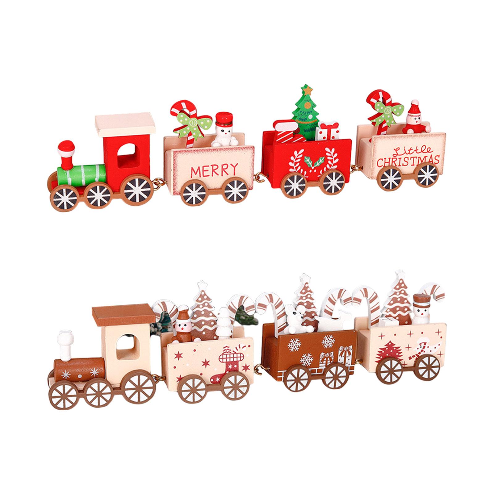 Wooden Train Christmas Ornamen – Top Kids Xmas Toys Bewertung und Preis