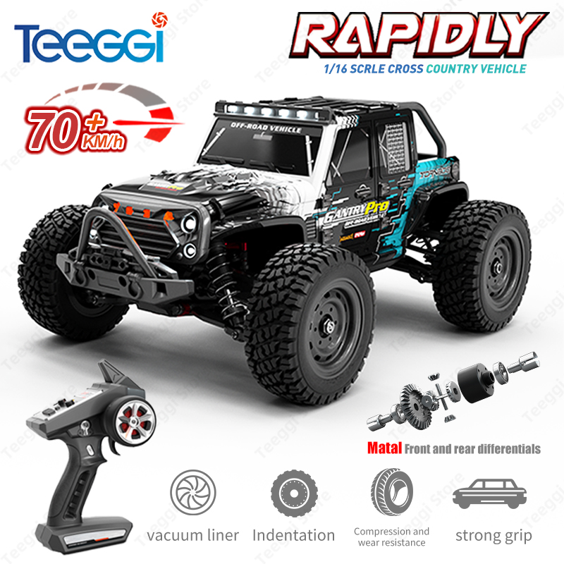 Teeggi 16103 PRO 4WD 70KM/H RC – Kids Toys Delivery Today Bewertung und Preis
