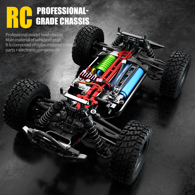 Teeggi 16103 PRO 4WD 70KM/H RC – Kids Toys Delivery Today Bewertung und Preis