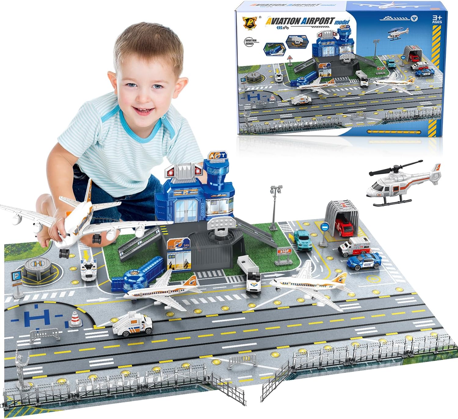 Children's Airport Scene Toy S – Kids Toys Xmas Bewertung und Preis