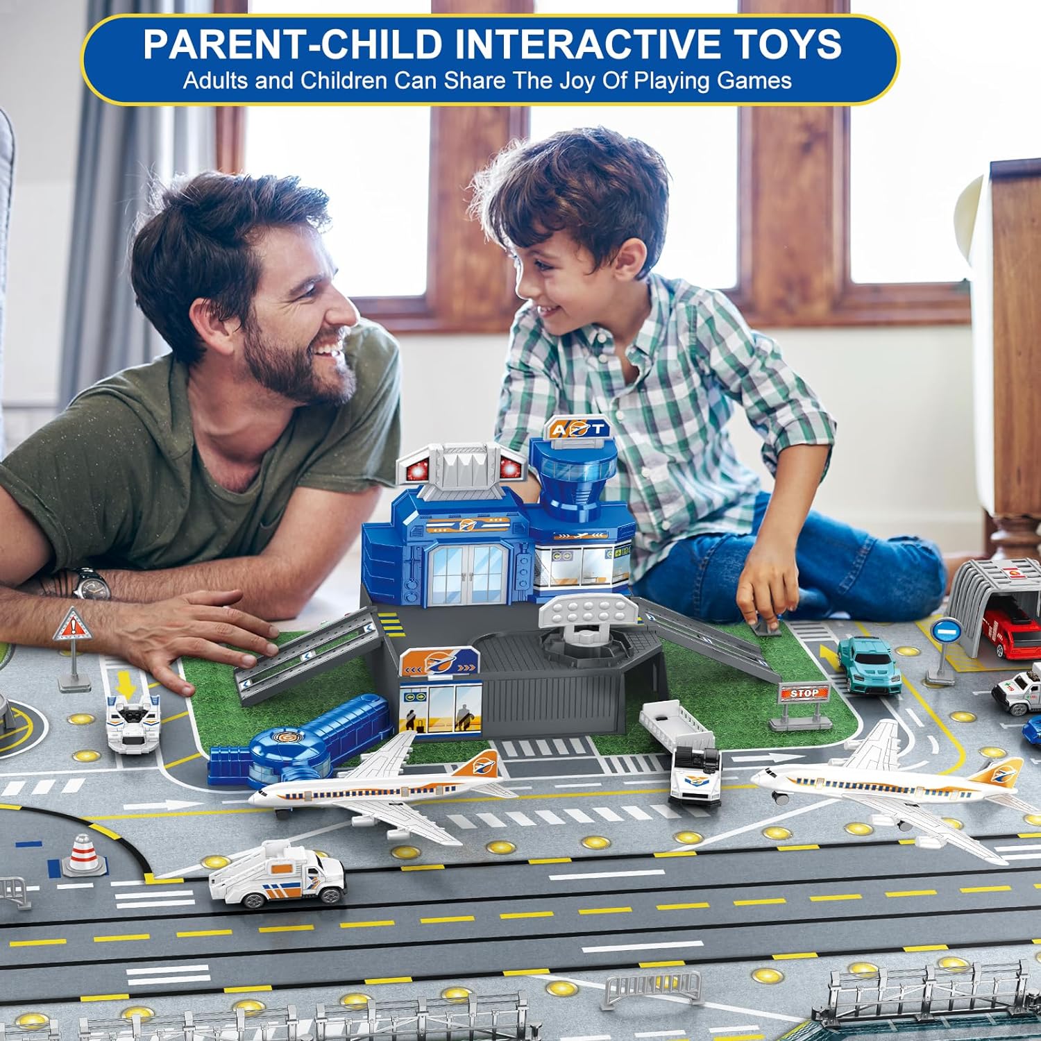 Children's Airport Scene Toy S – Kids Toys Xmas Bewertung und Preis