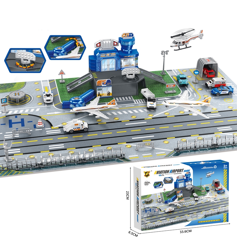 Children's Airport Scene Toy S – Kids Toys Xmas Bewertung und Preis