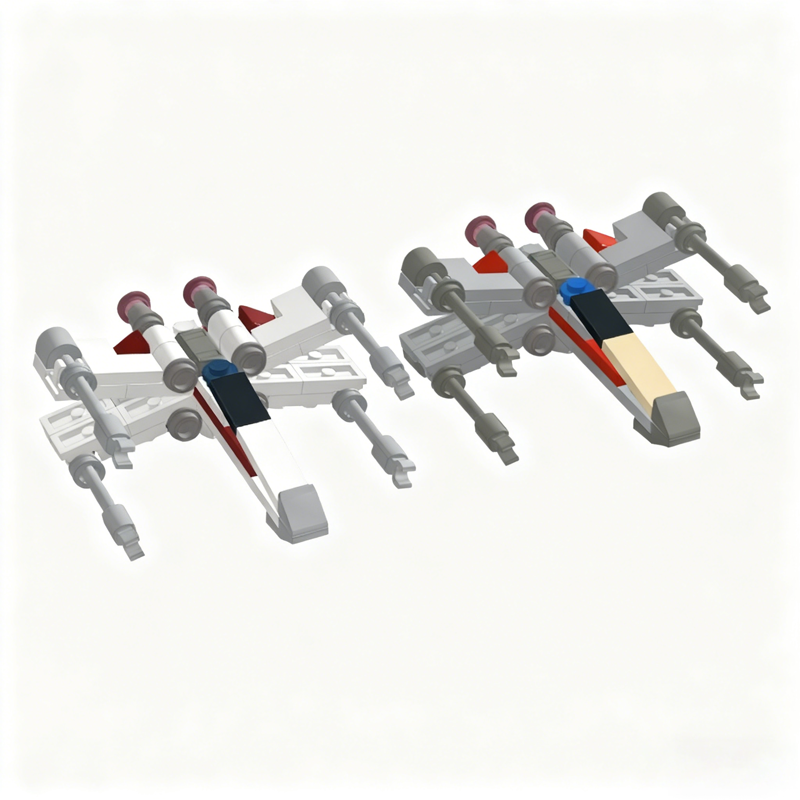 700pcs MOC Star Battle T X Win – Kids Toys Start With X Bewertung und Preis