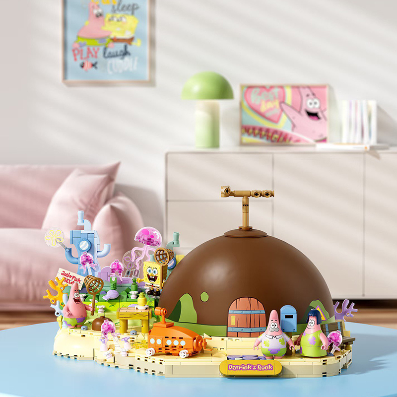 Spongebob Patrick Star Rock Ho – Kids Toys Box Bewertung und Preis