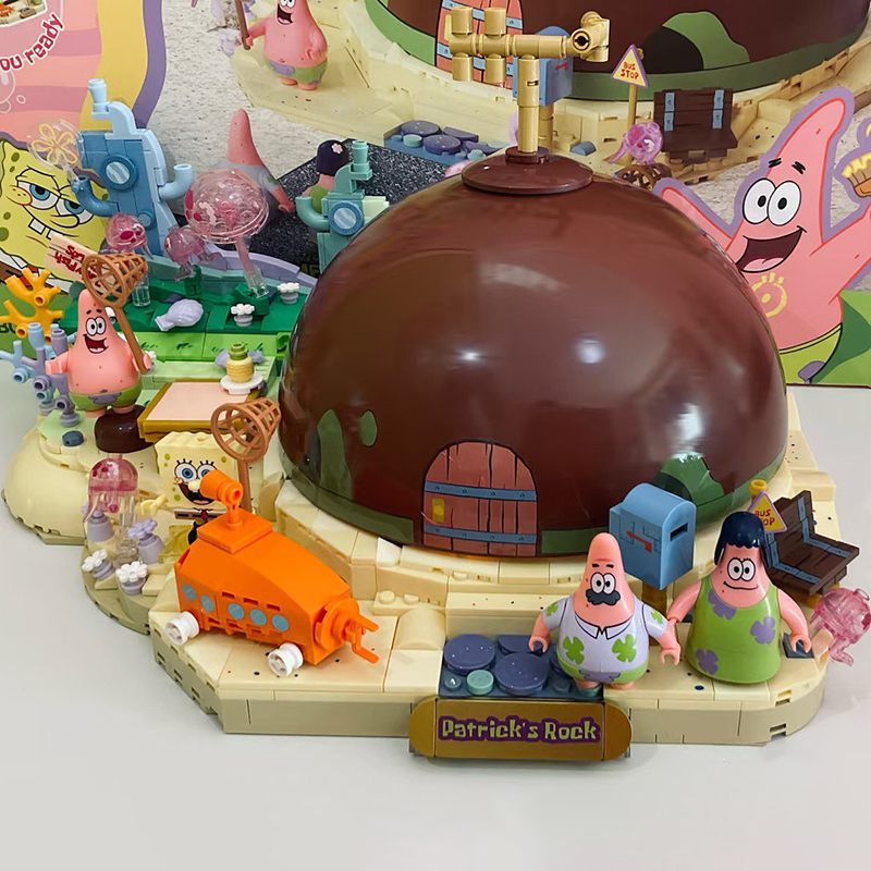 Spongebob Patrick Star Rock Ho – Kids Toys Box Bewertung und Preis
