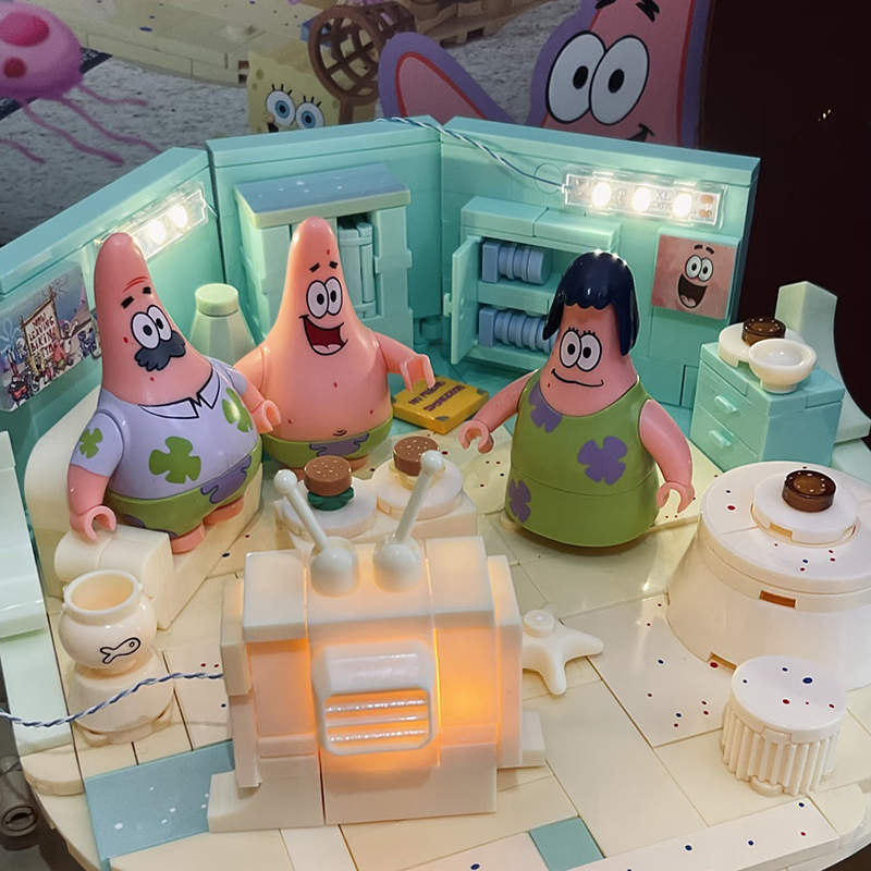 Spongebob Patrick Star Rock Ho – Kids Toys Box Bewertung und Preis