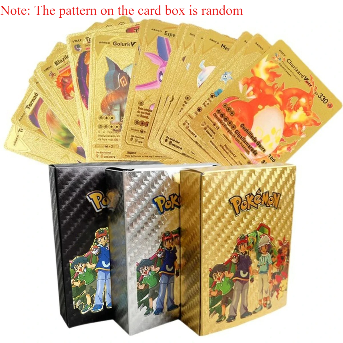 Pokemon Card New Box Gold Silv – Kids Toys Box Bewertung und Preis