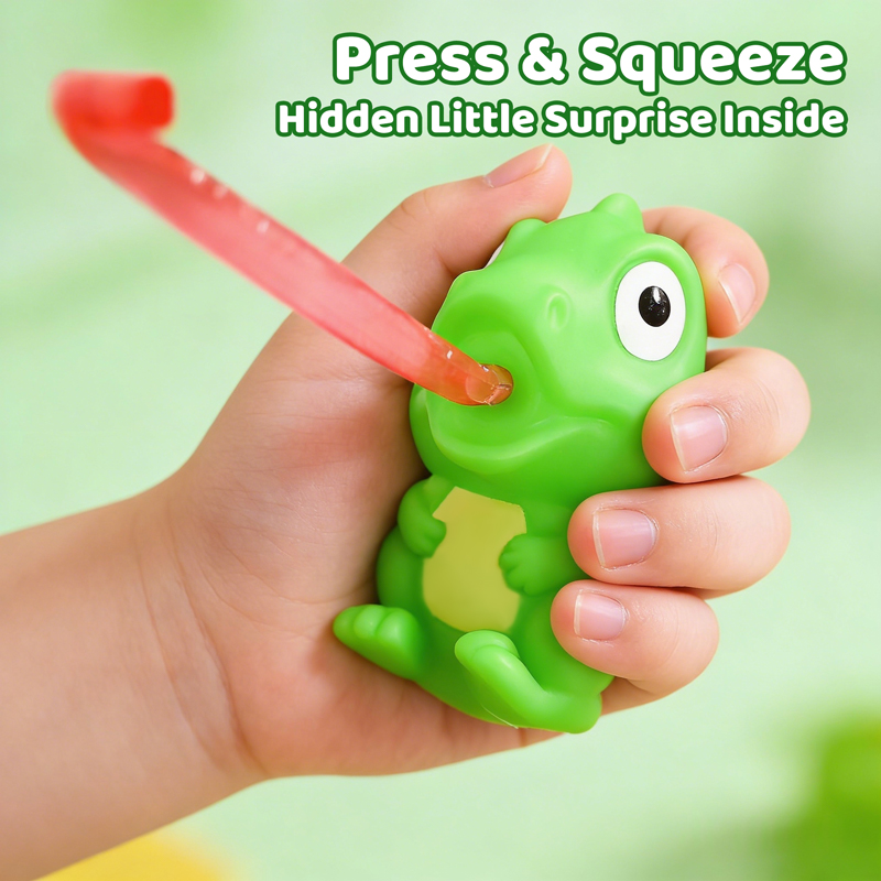 Funny Frog Dinosaur Squeeze To – Kids Toys Videos Bewertung und Preis