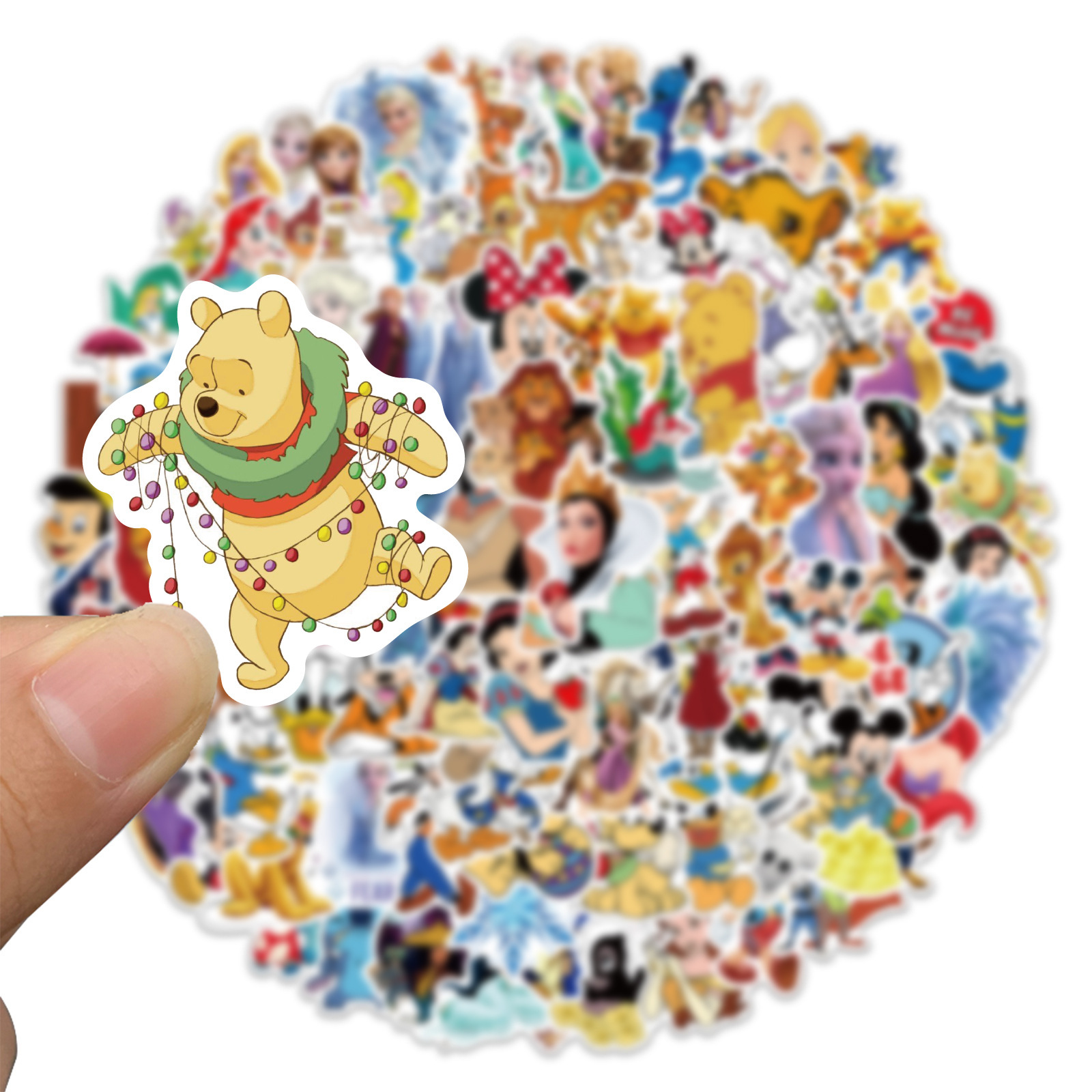 100PCS  Cute Mix Cartoon Anima – Kids Toys Laptop Bewertung und Preis