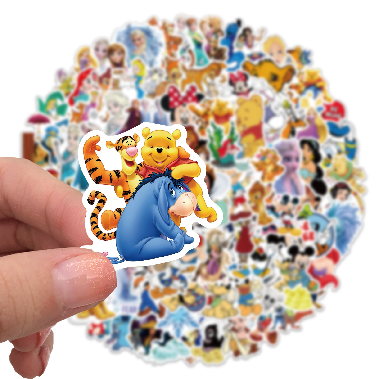 100PCS  Cute Mix Cartoon Anima – Kids Toys Laptop Bewertung und Preis