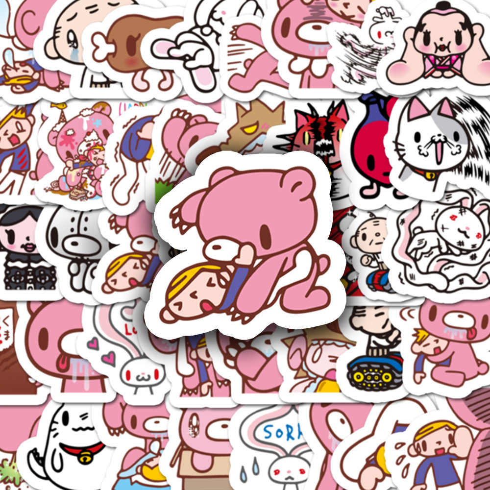 40pcs Cartoon Gloomy Bear & CH – Kids Toys Laptop Bewertung und Preis