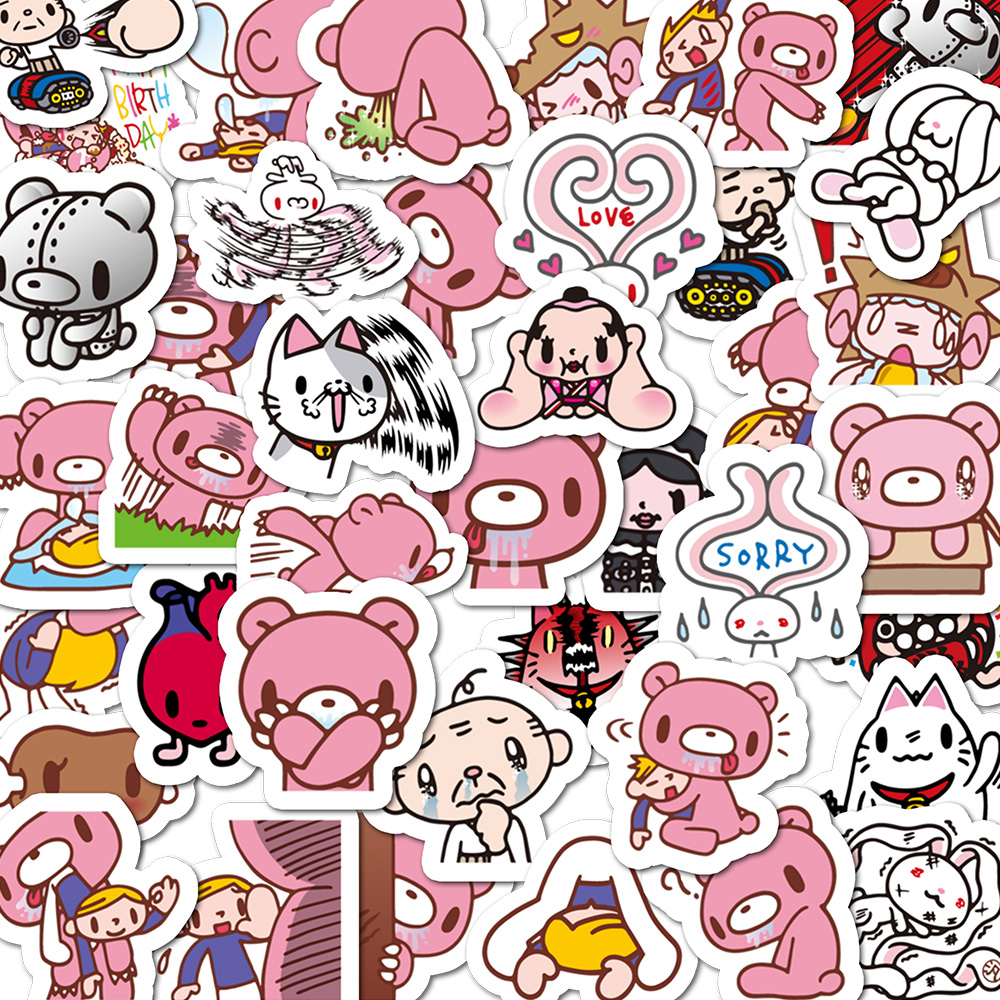 40pcs Cartoon Gloomy Bear & CH – Kids Toys Laptop Bewertung und Preis