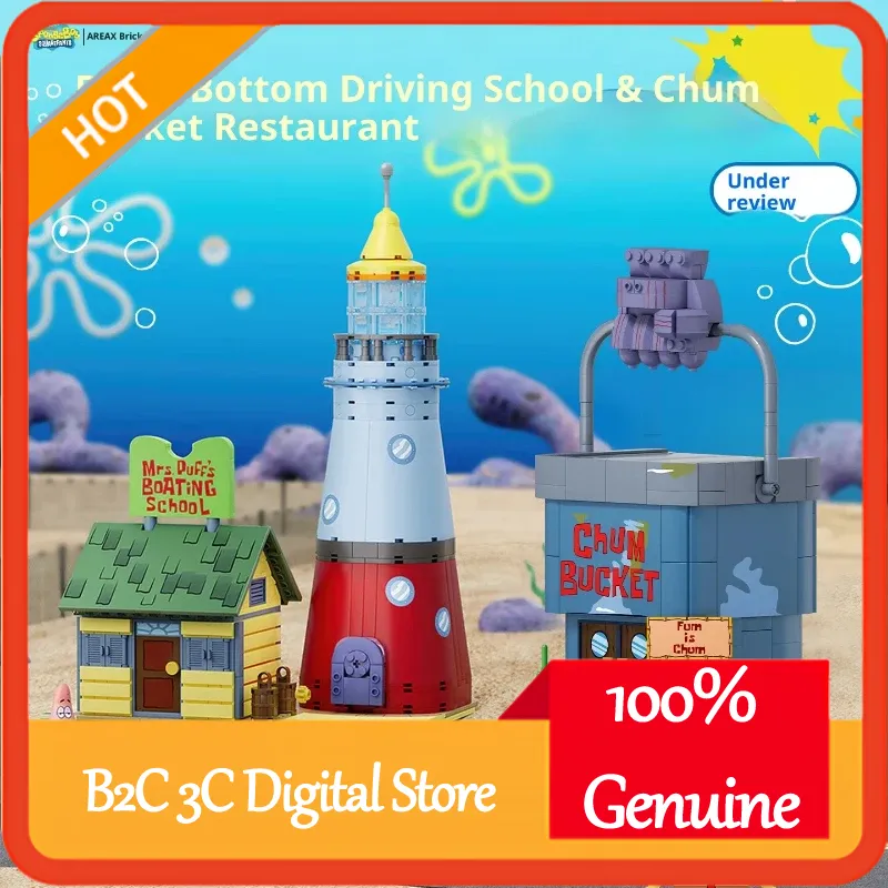 Spongebob Bikini Bottom Drivin – Kids Toys Box Bewertung und Preis