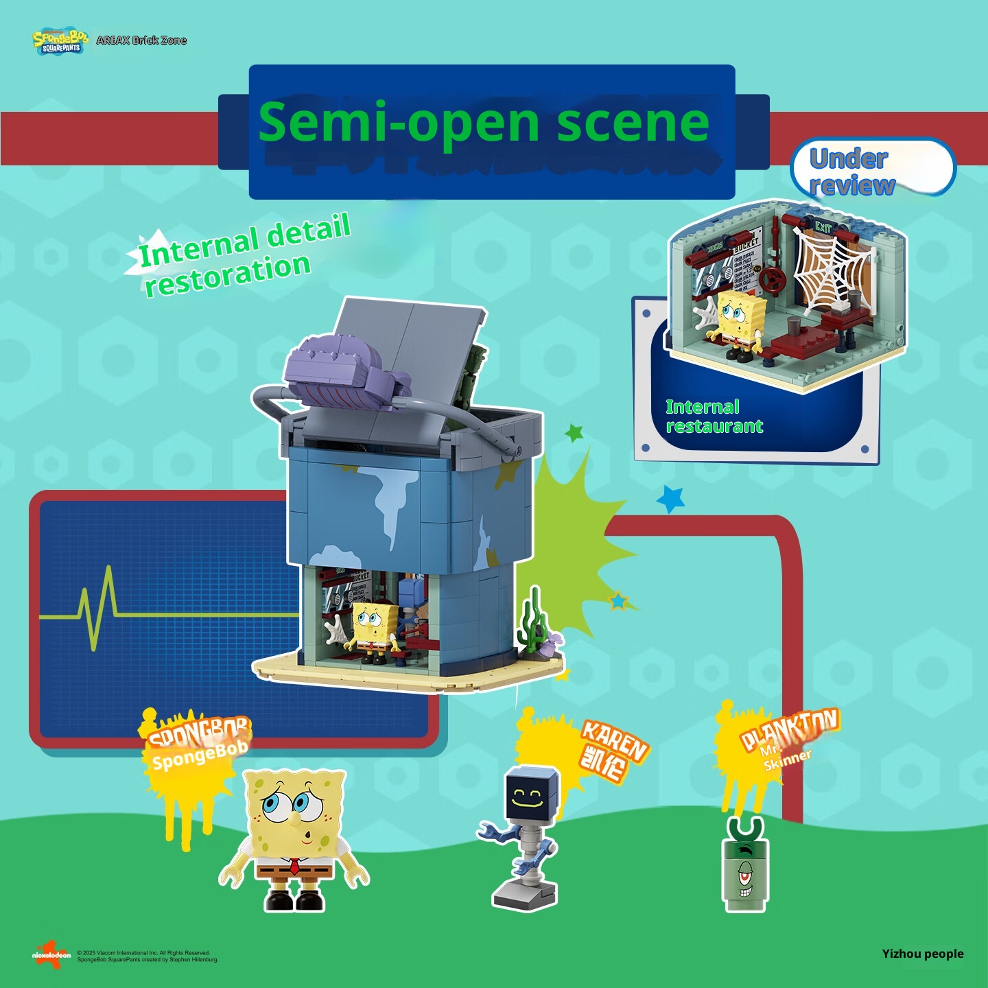 Spongebob Bikini Bottom Drivin – Kids Toys Box Bewertung und Preis