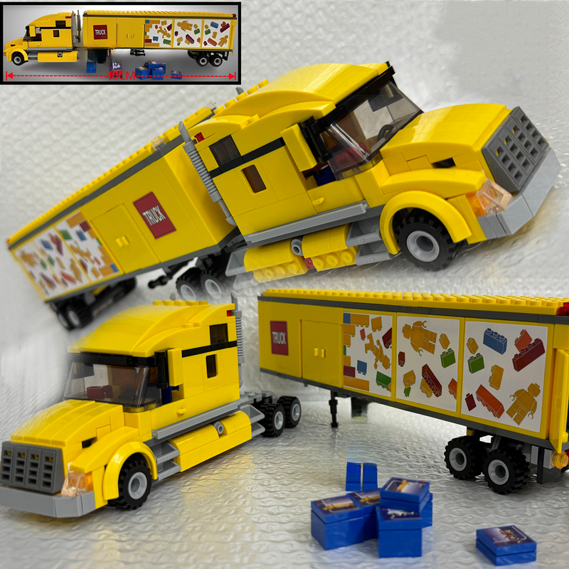Technical Yellow Delivery Tran – Kids Toys Delivery Today Bewertung und Preis