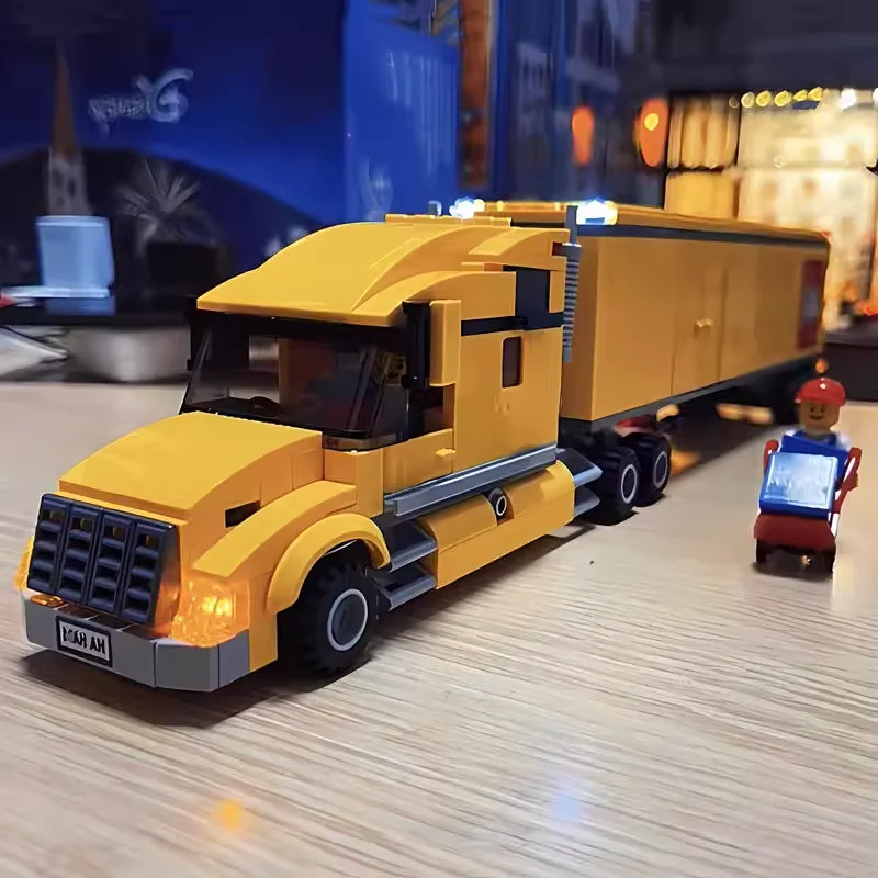 Technical Yellow Delivery Tran – Kids Toys Delivery Today Bewertung und Preis