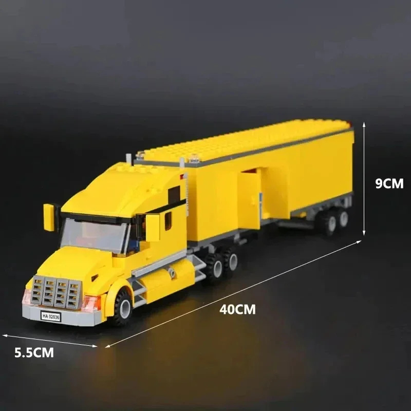 Technical Yellow Delivery Tran – Kids Toys Delivery Today Bewertung und Preis