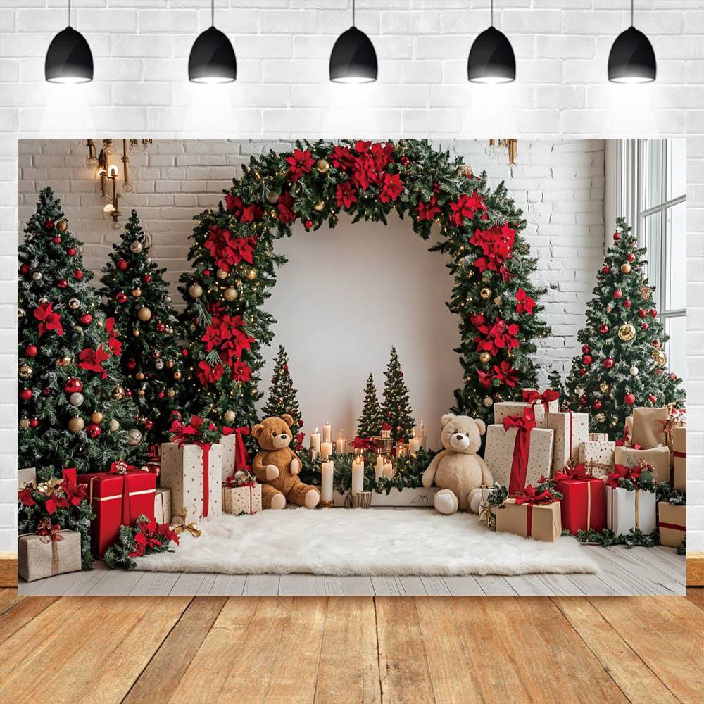 Winter Christmas Wedding Backg – Toys Background For Kids Bewertung und Preis