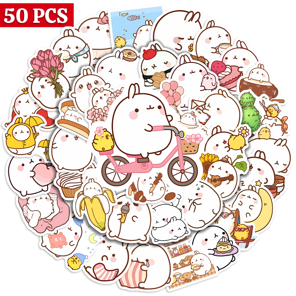 Cartoon Cute Fat Rabbit Sticke – Kids Toys Laptop Bewertung und Preis