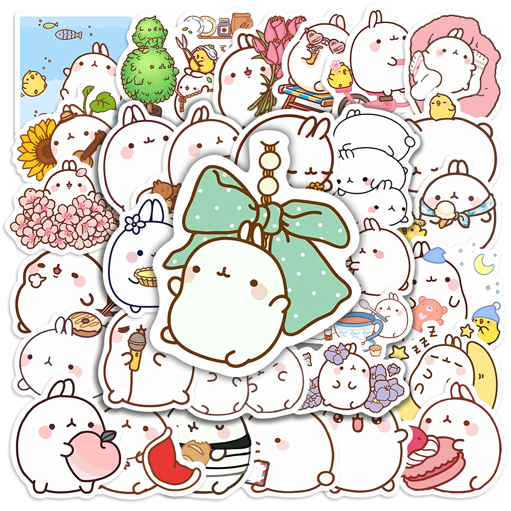 Cartoon Cute Fat Rabbit Sticke – Kids Toys Laptop Bewertung und Preis