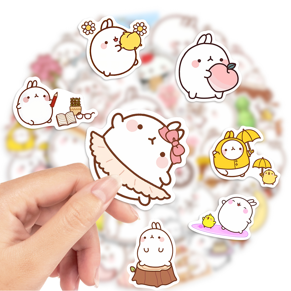 Cartoon Cute Fat Rabbit Sticke – Kids Toys Laptop Bewertung und Preis