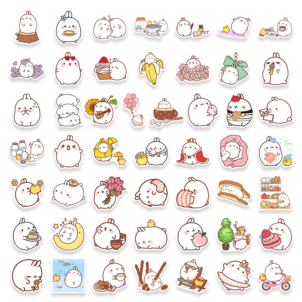 Cartoon Cute Fat Rabbit Sticke – Kids Toys Laptop Bewertung und Preis