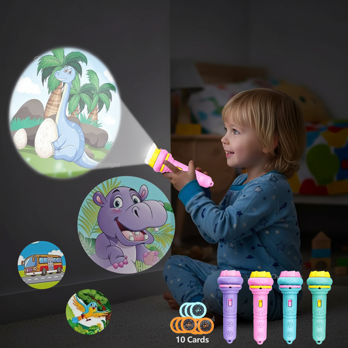 Projector Flashlight for Kids  – Kids Toys Under $10 Bewertung und Preis