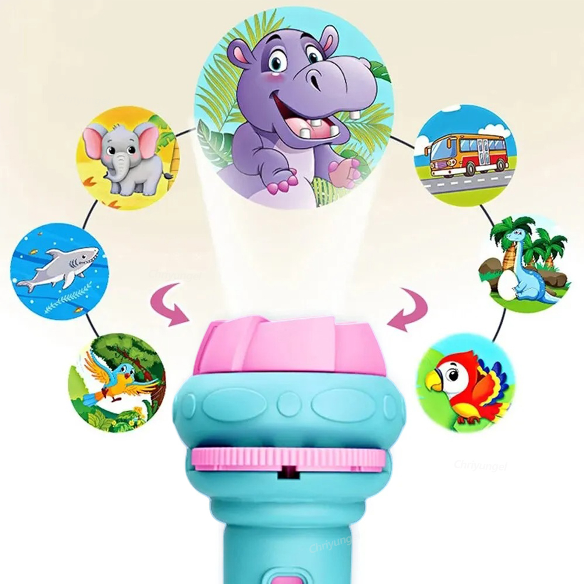 Projector Flashlight for Kids  – Kids Toys Under $10 Bewertung und Preis