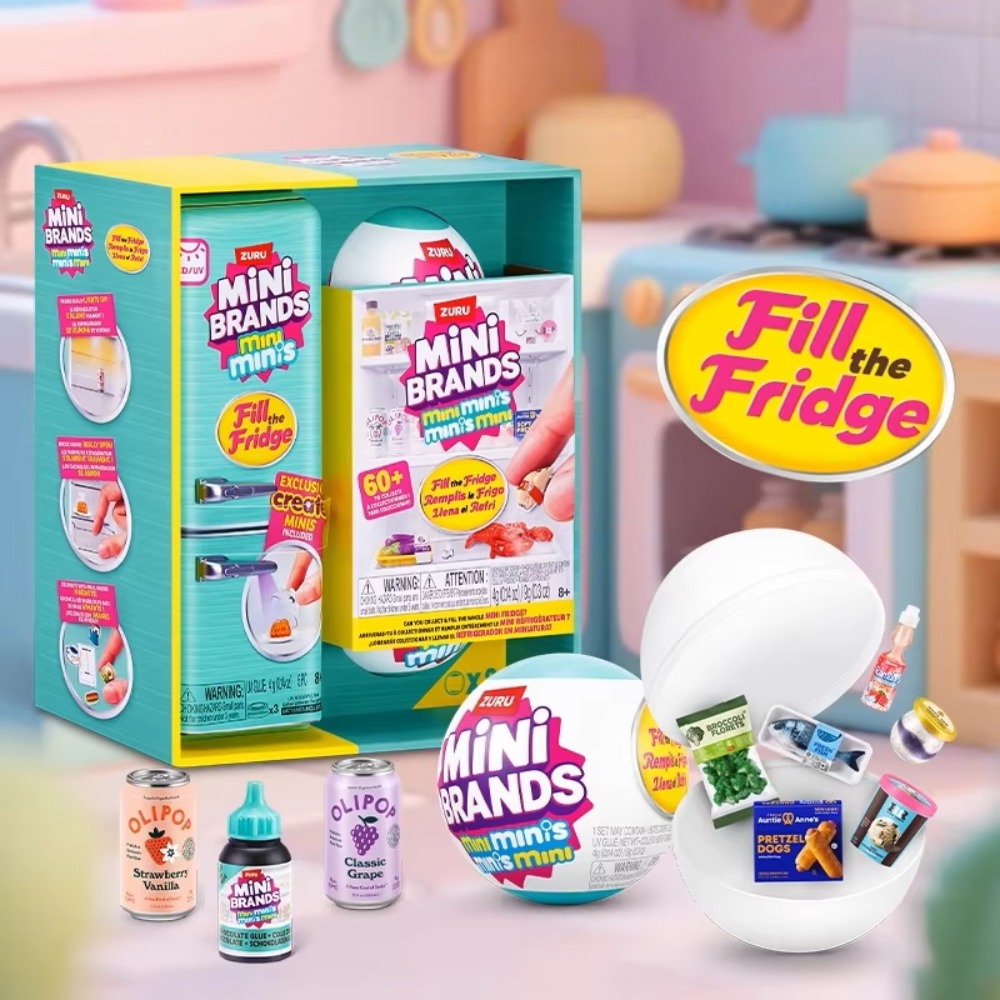 ZURU Mini Brands Refrigerator  – Kids Toys Brands Bewertung und Preis